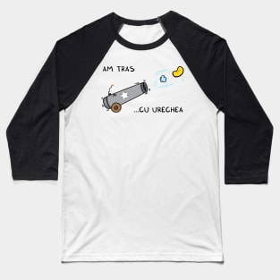 Am tras cu urechea Baseball T-Shirt